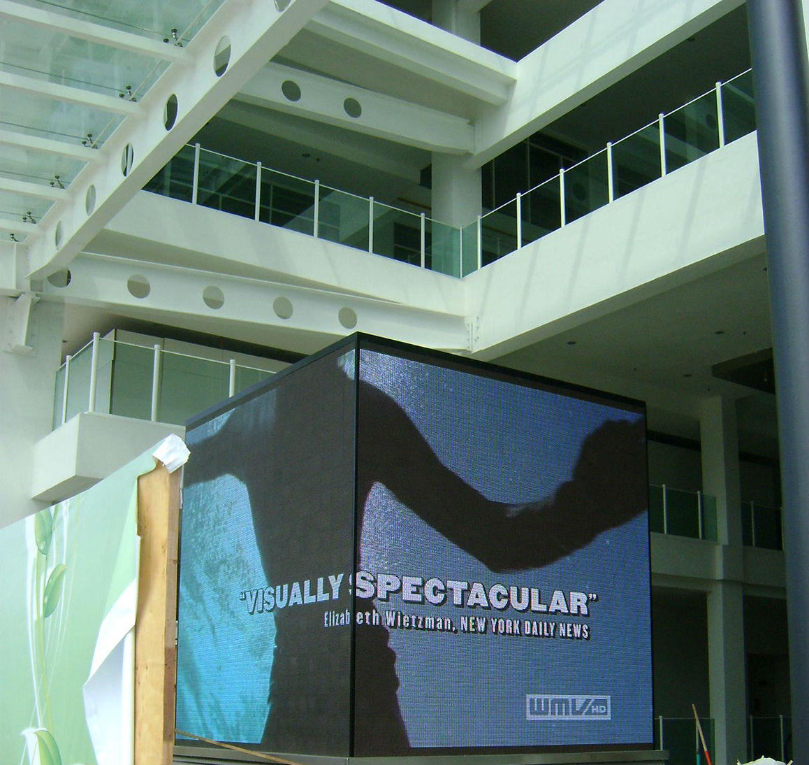 Primo with P10 full color led display 40sqm in Scott Garden Shopping Mall-1.JPG